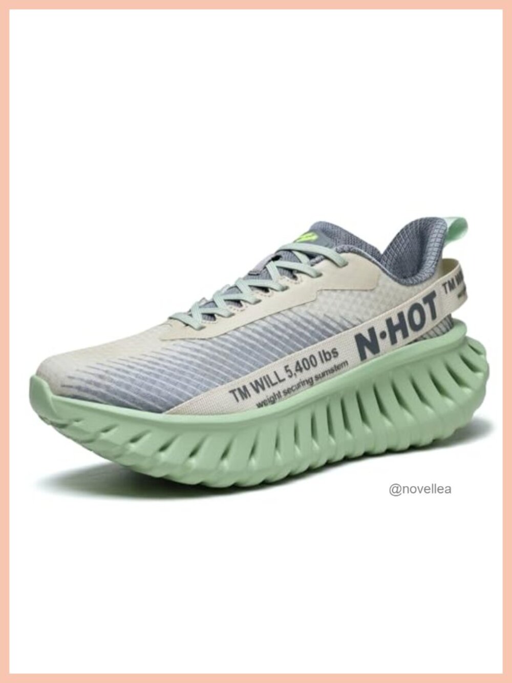 Chunky Fashion Walking Shoes Breathable Mesh Lightweight Gym Sneakers